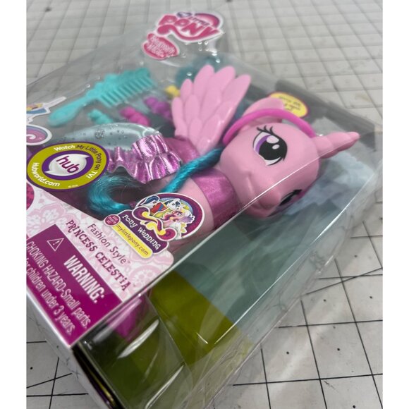 My Little Pony Fashion Style Princess Celestia Toy Set New In Box G4 - Picture 4 of 10